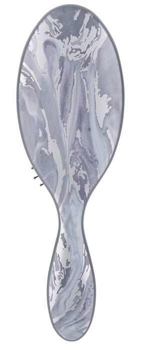 Wet Brush Hajkefe Original Detangler Metallic Marble Silver