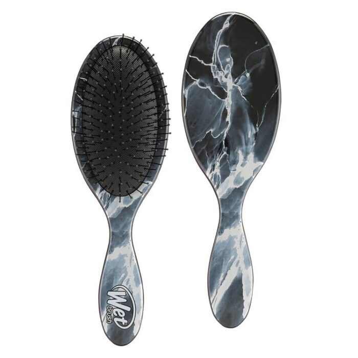 Wet Brush Hajkefe Original Detangler Metallic Marble Onyx