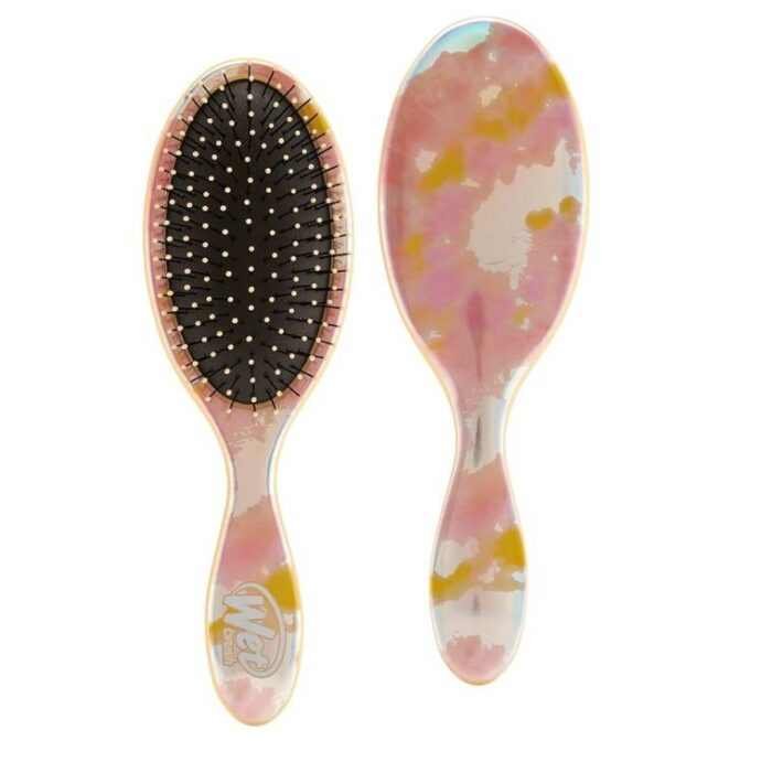 Wet Brush Hajkefe Original Detangler Watercolor Tie Peach