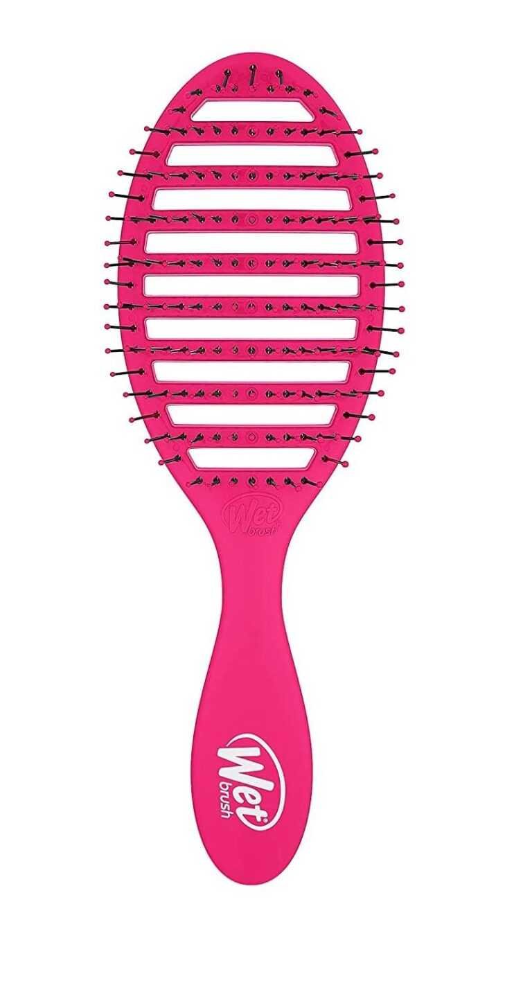 Wet Brush Hajkefe Speed Dry Pink