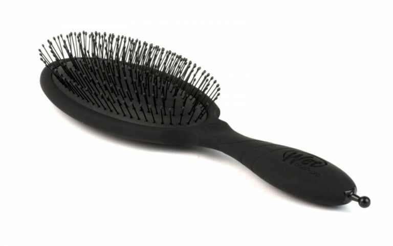 Wet Brush Hajkefe Backbar Detangler Black