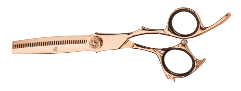 Yasakhi AK 27RT 6.0" Rose Gold Offset Ritkító Olló