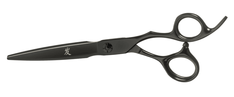 Yasakhi CK 101B 6.5" Offset Black Hajvágó Olló