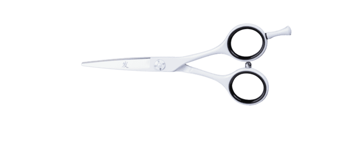 Yasakhi CK 33 W 5.0" Egyenes White Hajvágó Olló