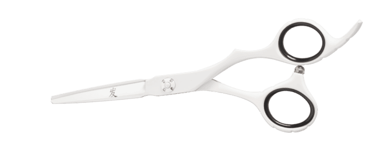 Yasakhi CK 76W 5.5" White Offset Hajvágó Olló