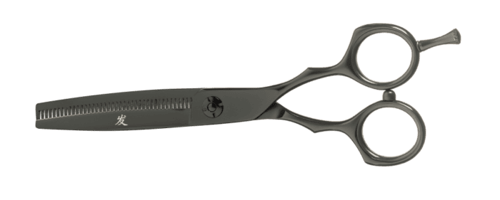 Yasakhi SK 45RTB 6.0" Egyenes Black Ritkító Olló