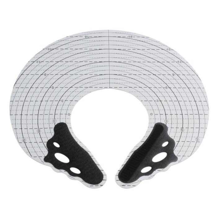 Y.S. Park Neck Filter 1,0mm Black & White