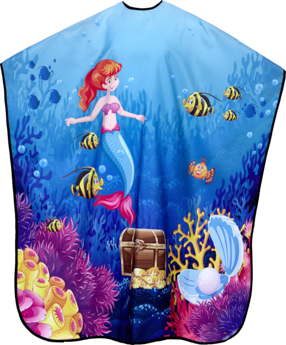 Efalock Hajvágó Kendő Gyerek Mermaid 14102541