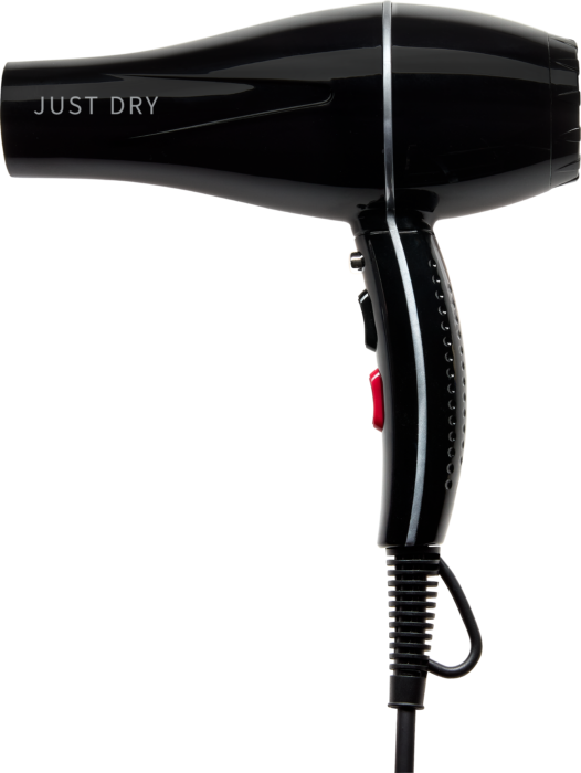 Efalock Hajszárító Just Dry Fekete 14102554