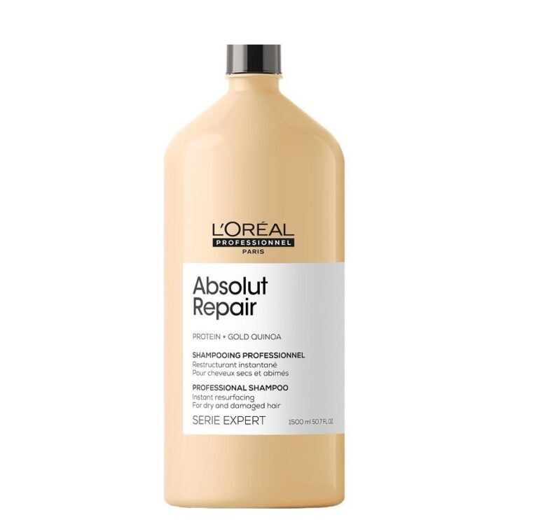 L’Oréal Professionnel Serie Expert Absolut Repair Sampon igénybevett hajra 1500ml