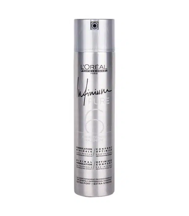 L’Oréal Professionnel Infinium Pure Hajlakk 300ml Soft