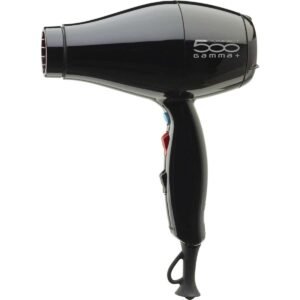 Gamma Piú Hajszárító 500 Compact Light Fekete Fényes