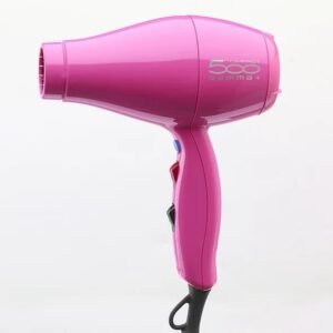 Gamma Piú Hajszárító 500 Compact Light Fuchsia Fényes