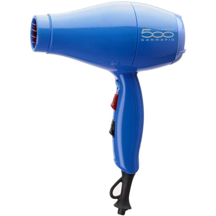 Gamma Piú Hajszárító 500 Compact Light Kék Fényes