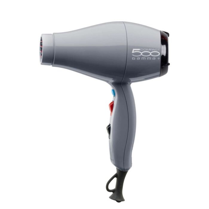 Gamma Piú Hajszárító 500 Compact Light Szürke Fényes