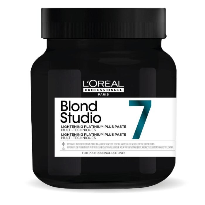L’Oréal Professionnel Blond Studio Platinium Plus 7 Szőkítő Paszta