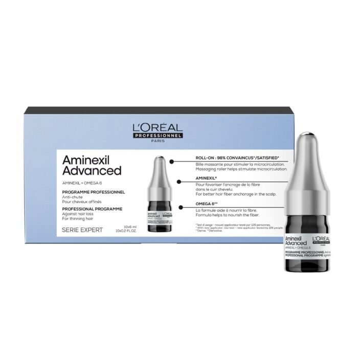 L’Oréal Professionnel Serie Expert Aminexil Advenced Hajhullás elleni program 10x6ml