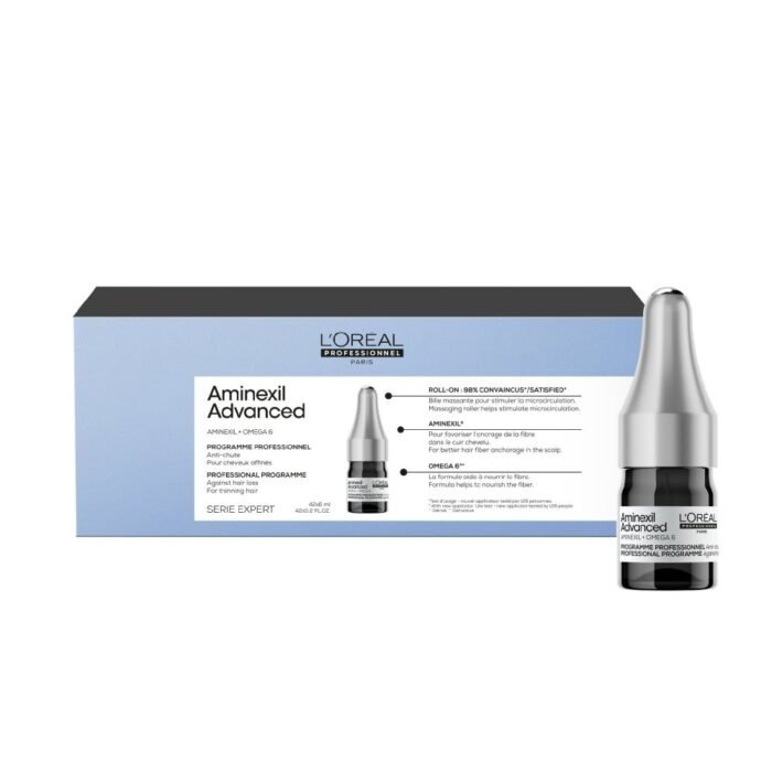 L’Oréal Professionnel Serie Expert Aminexil Advenced Hajhullás elleni program 42x6ml