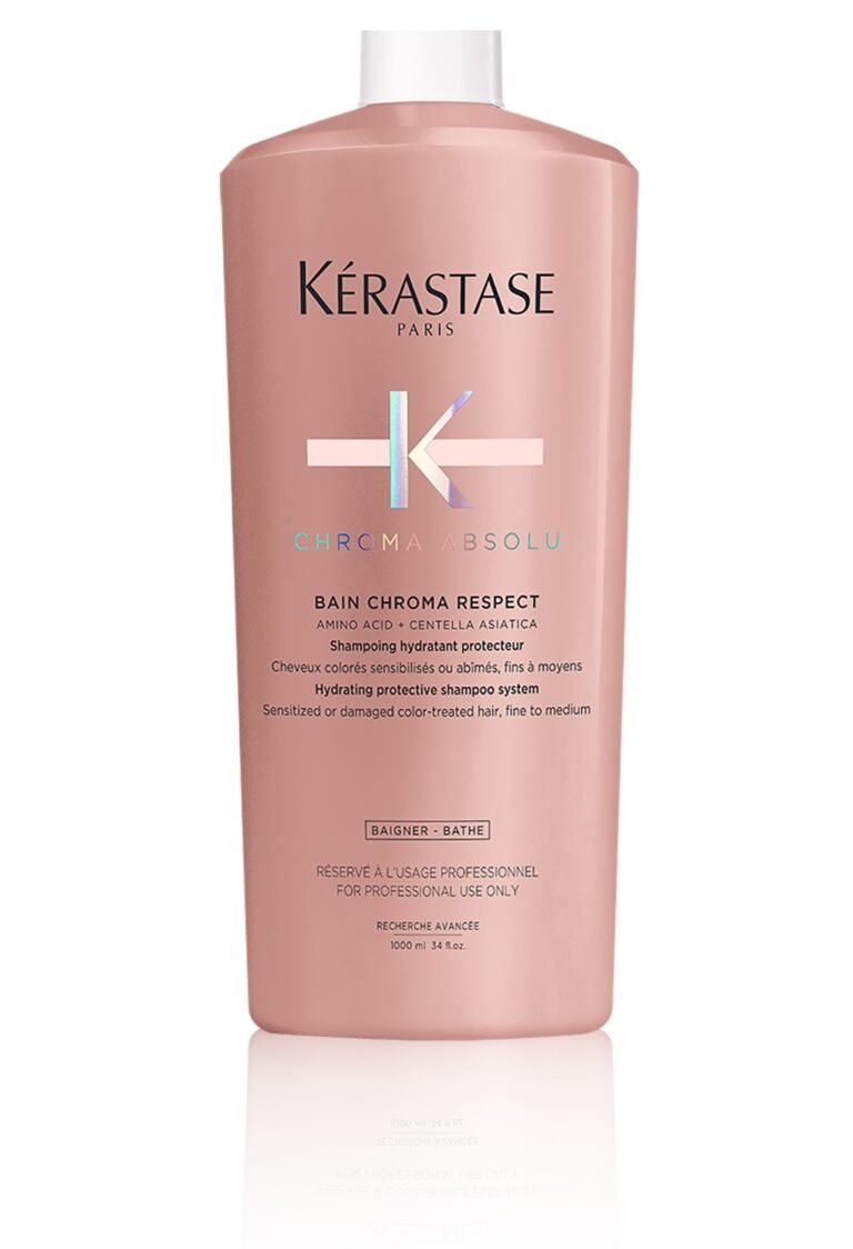 Kérastase Chroma Absolu BAIN CHROMA RESPECT Színvédő, hidratáló sampon 1000ml