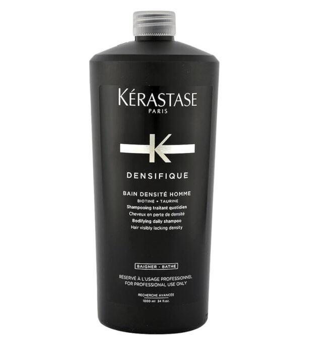 Kérastase Densifique BAIN DENSITÉ HOMME Ápoló sampon napi használatra Férfiak számára 1000ml