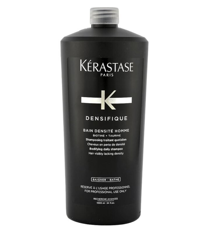 Kérastase Densifique BAIN DENSITÉ HOMME Ápoló sampon napi használatra Férfiak számára 1000ml