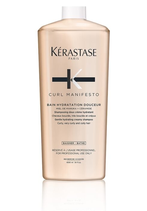 Kérastase Curl Manifesto BAIN HYDRATATION DOUCEUR Krémsampon Göndör, Afro hajra 1000ml