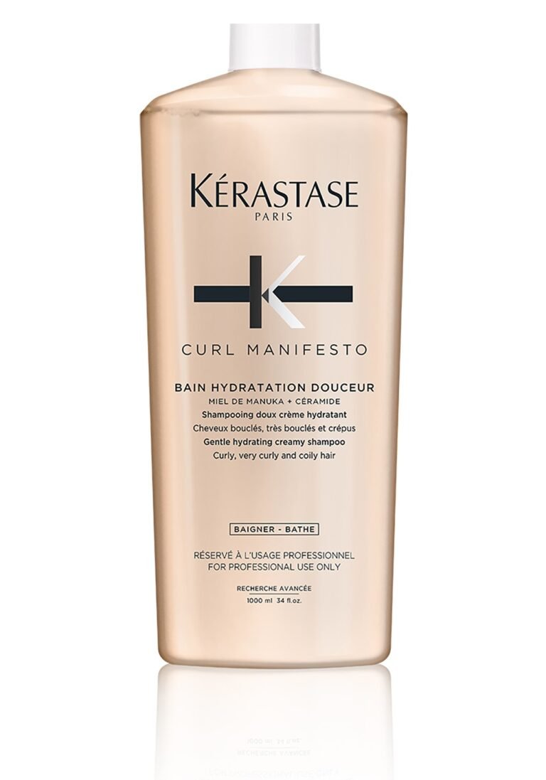 Kérastase Curl Manifesto BAIN HYDRATATION DOUCEUR Krémsampon Göndör, Afro hajra 1000ml