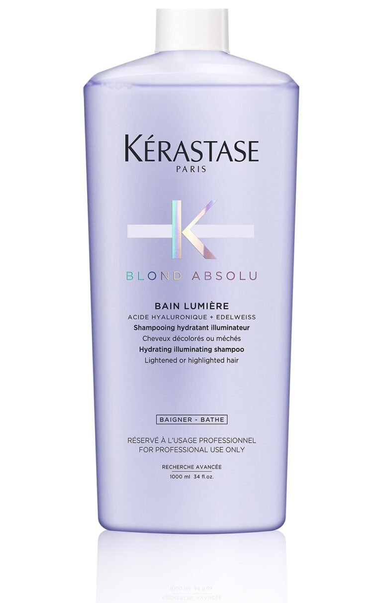 Kérastase Blond Absolu BAIN LUMIÉRE Hidratáló hamvasító sampon szőkített hajra 1000ml