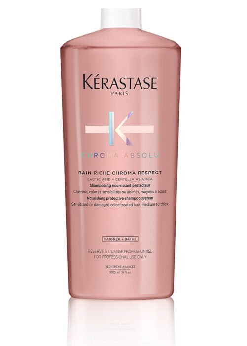 Kérastase Chroma Absolu BAIN RICHE CHROMA RESPECT Színvédő tápláló sampon 1000ml