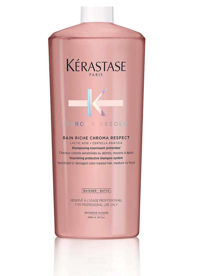 Kérastase Chroma Absolu BAIN RICHE CHROMA RESPECT Színvédő tápláló sampon 1000ml