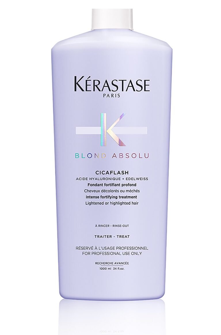 Kérastase Blond Absolu Cicaflash Fondant Conditioner Szőkített és melírozott hajra 1000ml