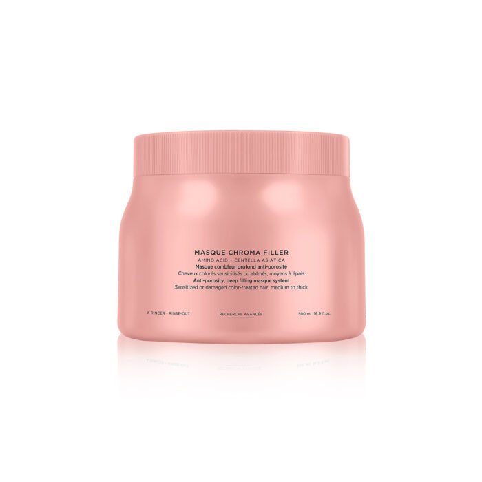 Kérastase Chroma Absolu MASQUE CHROMA FILLER Intenzív hajrost-feltöltő pakolás 500ml