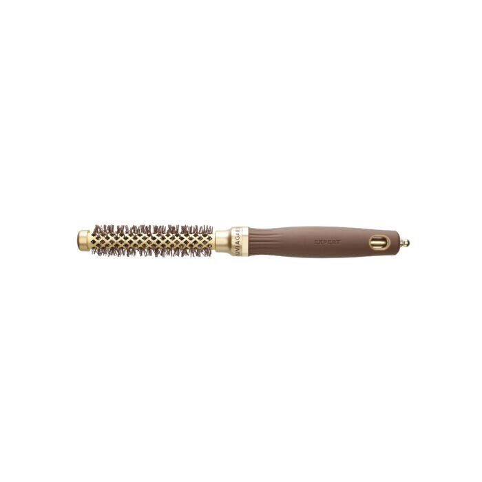 Olivia Garden Expert Blowout Shine Gold & Brown Hajkefe 15