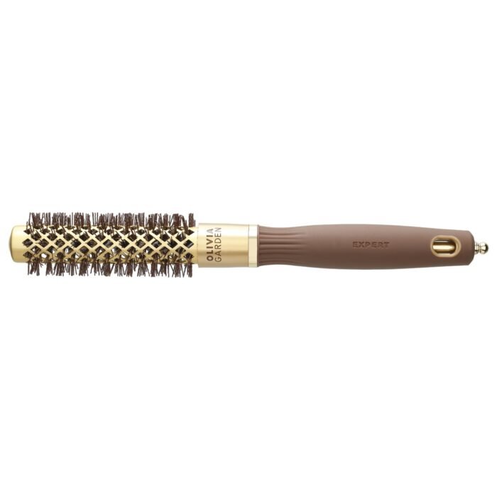 Olivia Garden Expert Blowout Shine Gold & Brown Hajkefe 20