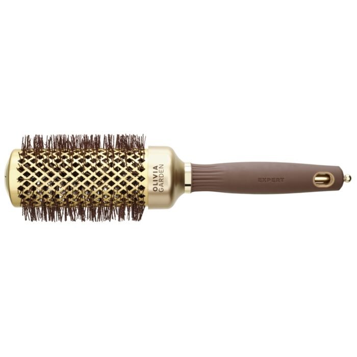 Olivia Garden Expert Blowout Shine Gold & Brown Hajkefe 45