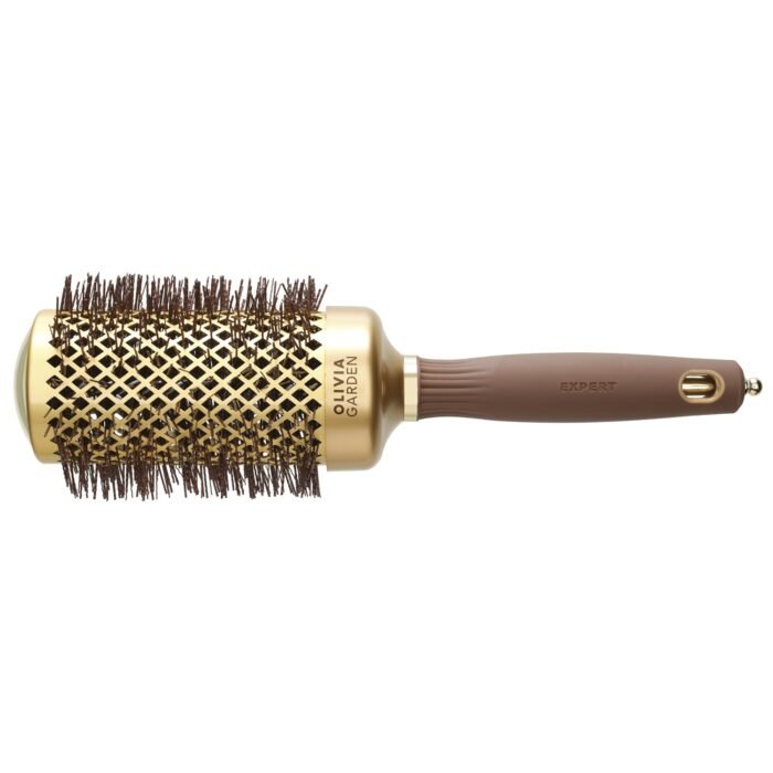 Olivia Garden Expert Blowout Shine Gold & Brown Hajkefe 55
