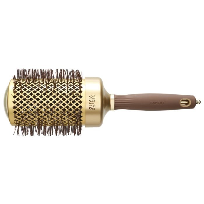 Olivia Garden Expert Blowout Shine Gold & Brown Hajkefe 65