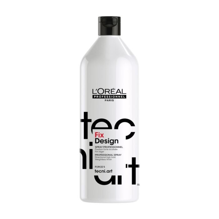 L’Oréal Professionnel Tecni Art Fix Design Hajlakk Utántöltő 1000ml