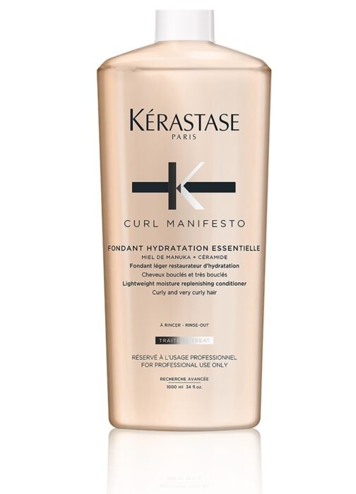 Kérastase Curl Manifesto FONDANT HYDRATATION ESSENTIELLE Hidratáló könnyű ápoló 1000ml