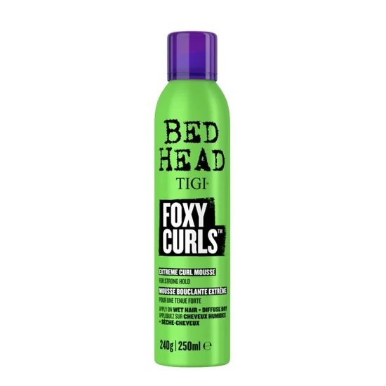 Tigi Bed Head Foxy Curls Extreme Curl Mousse-Hajformázó Hab Göndör Hajra 250ml