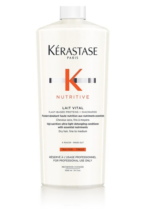 Kérastase Nutritive LAIT VITAL Tápláló könnyű hajápolótej 1000ml