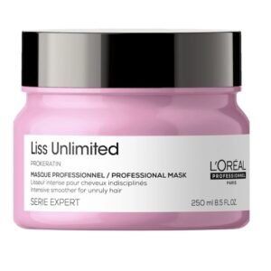 L’Oréal Professionnel Serie Expert Liss Unlimited Pakolás nehezen kezelhető hajra 250ml
