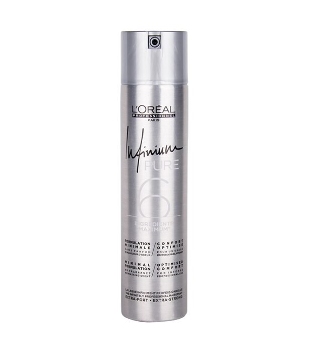 L’Oréal Professionnel Infinium Pure Hajlakk 500ml Strong