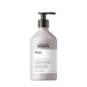 L’Oréal Professionnel Serie Expert Silver Sampon szőkített és ősz hajra  500ml