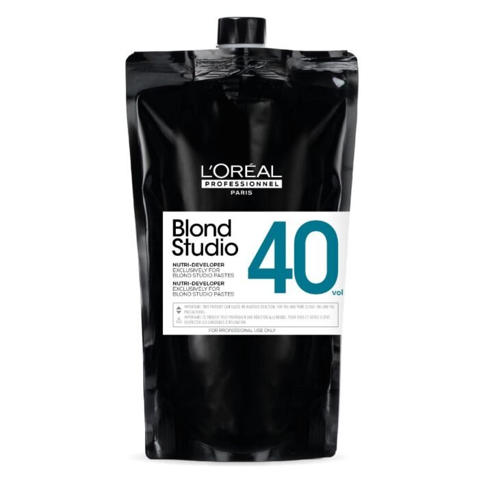 L’Oréal Professionnel Blond Studio Oxydant 12%