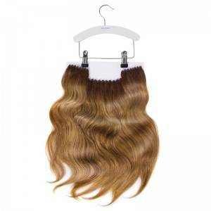 Balmain Clip - In Weft Set 100% Emberi Haj 40cm
