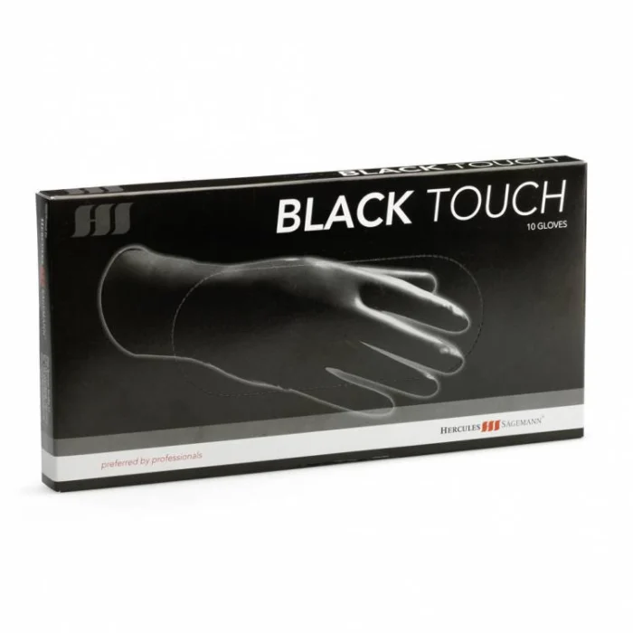 Bratt Kesztyű Black Touch Fekete 5151 M Hercules