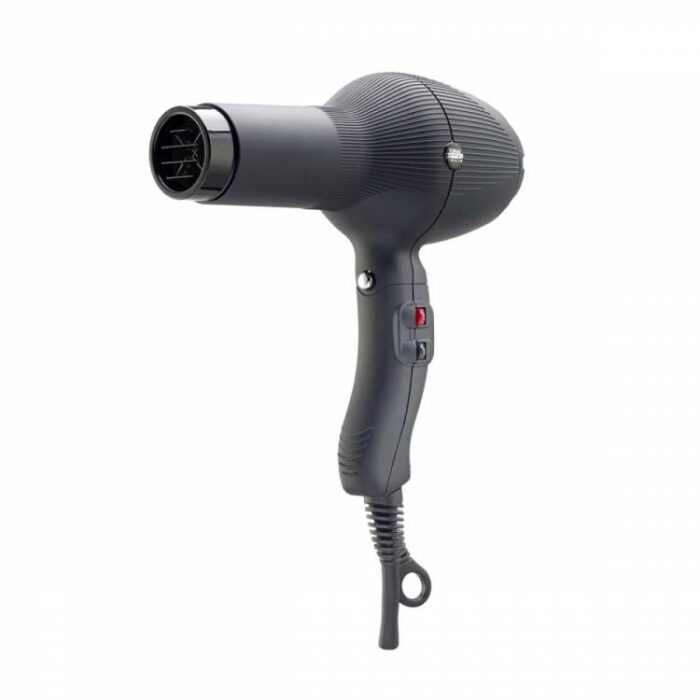 Gamma Piú Hajszárító Barber Phon  Matt Black