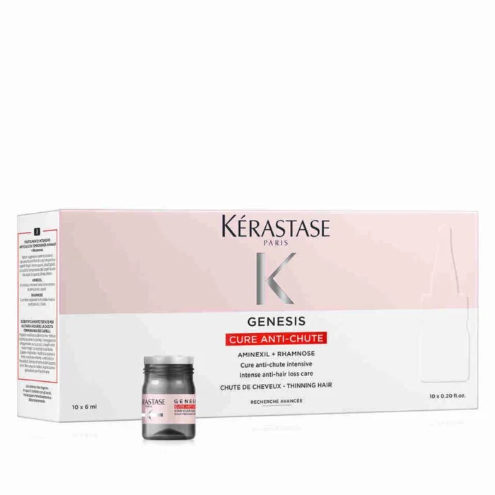 Kérastase Genesis CURE ANTI-CHUTE Szérum meggyengült, hajhullásra hajlamos hajra 10x6ml