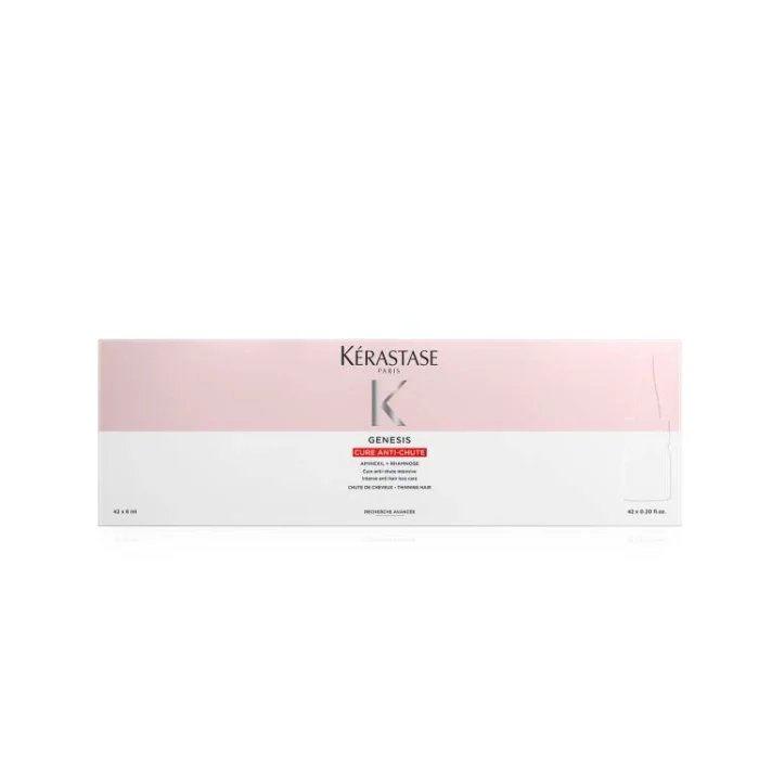Kérastase Genesis CURE ANTI-CHUTE Szérum meggyengült, hajhullásra hajlamos hajra 42x6ml